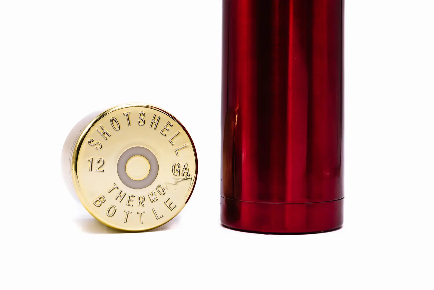 Shotgun Shell Red Thermo Bottle 1 Liter 13″ Tall Insulated – Fraser Wood  Elements